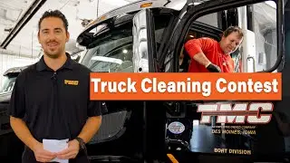 Des Moines Truck Cleaning Contest - Driver Appreciation Week 2022