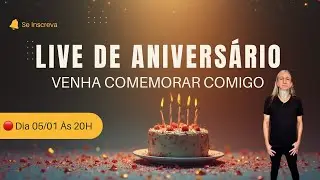 Live de Anivers&aacute;rio com Roger Franco | Segunda, 05/01 &agrave;s 20H00
