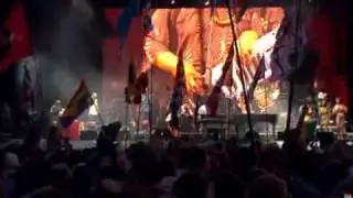 Stevie Wonder My Eyes Dont Cry. Live @ Glastonbury 2010