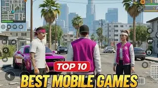 10 ЛУЧШИХ НОВЫХ мобильных игр 2025 года (Android/iOS) | Вы ОБЯЗАНЫ сыграть в них!