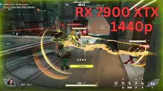 Marvel Rivals - RX 7900 XTX Max Settings Gameplay