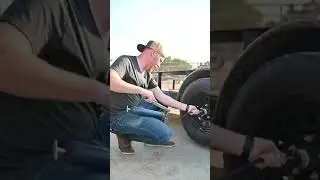 How to grease your trailer axles
