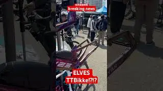 breaking news  ELVES TTbike?!?!?! #ELVESbike #ELVES #ttbike #roadbike