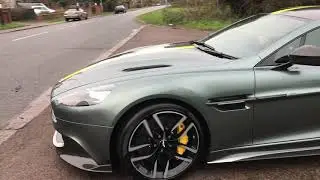 Aston Martin Vanquish S - Drive By