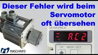 Dieser Fehler wird beim CNC-Servomotor oft übersehen