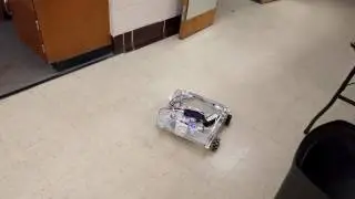 FTC 208 programming practice robot