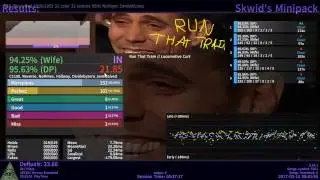 Run That Train [95,62% DP // 94,25% Wife]