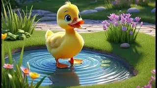 Duckling Pond Adventure &ndash; Fun Water Song for Toddlers and Kids