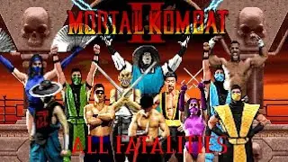 FATALITY | Mortal Kombat: Legacy Collection MK2 | All Fatalities PS5 LIVE Stream