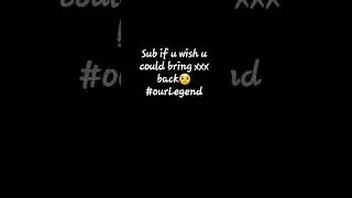 Xxxtentacion #OurLegend