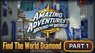 Amazing Adventures Around the World Gameplay (No Commentary) | Finding the World Diamond | Part 1