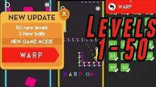 COLOR SWITCH WARP LEVELS 1-50