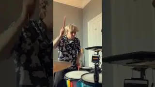 I fly by the dangerous bend symbol #twentyonepilots #joshdun #drumcover #drums