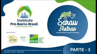 SARAU ALETRAS - PARTE 3