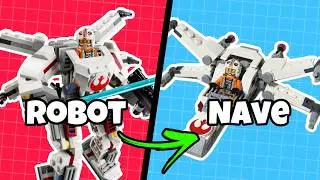 I MODIFIED Luke Skywalker's Mech into a SHIP!