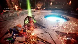 Godfall game play