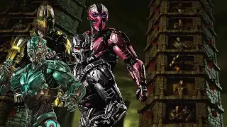 MORTAL KOMBAT X TRIBORG Klassic Tower Gameplay Walkthrough [1080p HD] - No Commentary