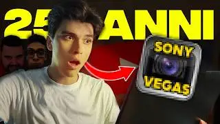 Come si usava SONY VEGAS PRO nel 2012? - PROVIAMOLO