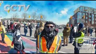 Another Protest for Palestine in Lib' City&iexcl; 🎬 3/3 | GCTV Clips - 2.24.25