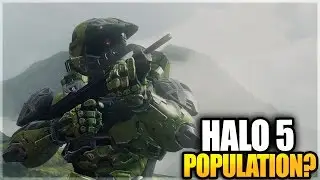Halo 5 Population? Will it Survive?