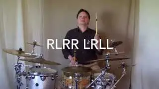 Schlagzeug lernen: Der Single Paradiddle am Drumset