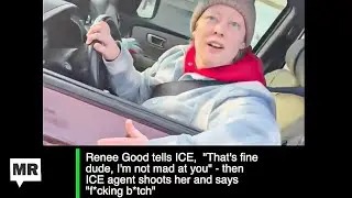 More Incriminating Footage Of ICE Agent Murdering Mom