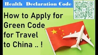 How to Apply for Green Code ✔️- Health Declaration Form fill-out