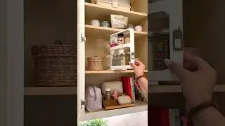 Little Venice Pull & Rotate Spice Rack Medicine organizer cabinet
