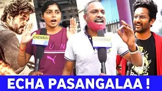 Negative Reviewகு செருப்படி கொடுத்த Thalapathy ரசிகர்கள் 💥😡 | Beast review | beast public review |