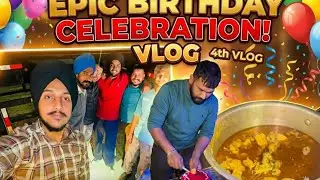 4th Vlog In Dubai 🇦🇪 Best Birthday party Vlog❤️🎂 | Family & Friends Vlog🚛 #TruckLife