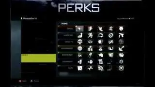 Call of Duty: GHOSTS - CONFIRMED PERK LIST