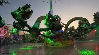Turbo Polyp / Caribbean Beach Party (H. Van Tol) - Mega Kermis Uden 2025 - POV Offride