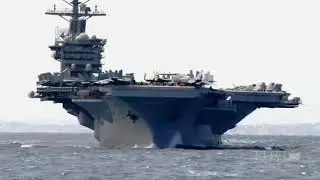 The Nimitz Strike Group, Tactical Flag Command Center (TFCC) & USS Princeton