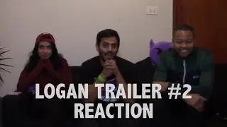 Logan - Trailer #2 Extended Redband Reaction! X-23!!!!