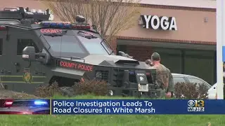 Police Investigation Leads To Road Closures In White Marsh