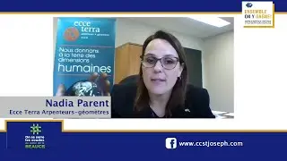 Nadia Parent, Ecce Terra Arpenteur Géomètre
