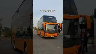 Recommended 27TRANS Luxury Bus on the Jakarta-MALANG Route #shorts #27trans