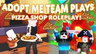 🍕 Pizza Shop Roleplay!! 🍕 New Jobs Update! 🧑&zwj;🍳 Adopt Me Team Plays! ✨ Adopt Me on Roblox