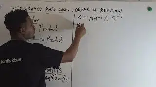 INTEGRATED RATE LAW: SECOND ORDER OF A REACTION
