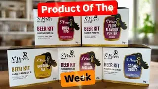 Product Of The Week - St Peters Beer Kits