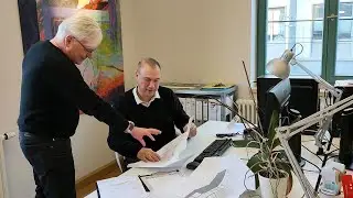 Zufriedene Mieter bei der ZWG