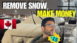 How to Start a Snow Removal Business in Canada | Tips, Equipment, and Steps for Success ❄️