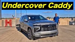 Chevrolet Tahoe High Country 2026: Идеальный полноразмерный внедорожник? | Тест-драйв