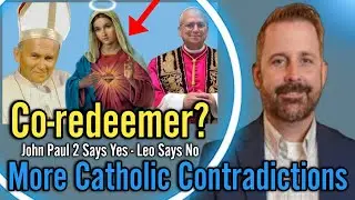 Mary as Co-Redemptrix?  Popes Contradict Each Other