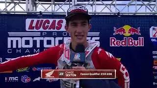2019 High Point National - 250 Fastest Qualifier - Chase Sexton