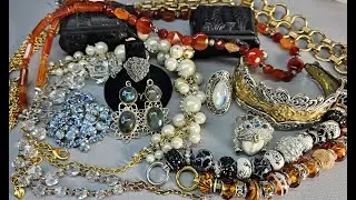 Jewelry Sale 3/09 Vintage, Carolyn Pollack, Sajen, Simmons... email: tinydeervintage@gmail.com