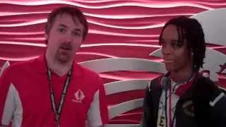 Naje Gibson on MSA Sports Center Stage