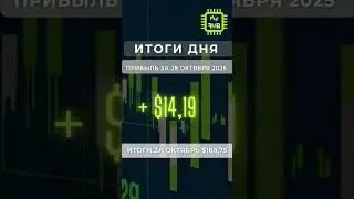 Итоги дня: Вторник 28 октября 2025г. #пассивныйдоход #робот #trading #bitcoin #forex #деньги
