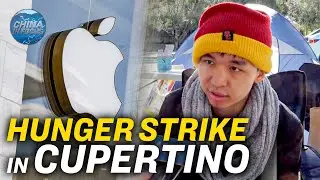 China Starts WTO Dispute Over US Chip Export Curbs; Protesters Support Apple Hunger Striker