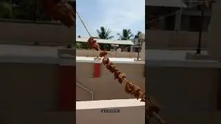 Motta maadi vlog #mottamaadi #vadagamrecipe மொட்ட மாடி வ்லாக் Mango bar and vadagams